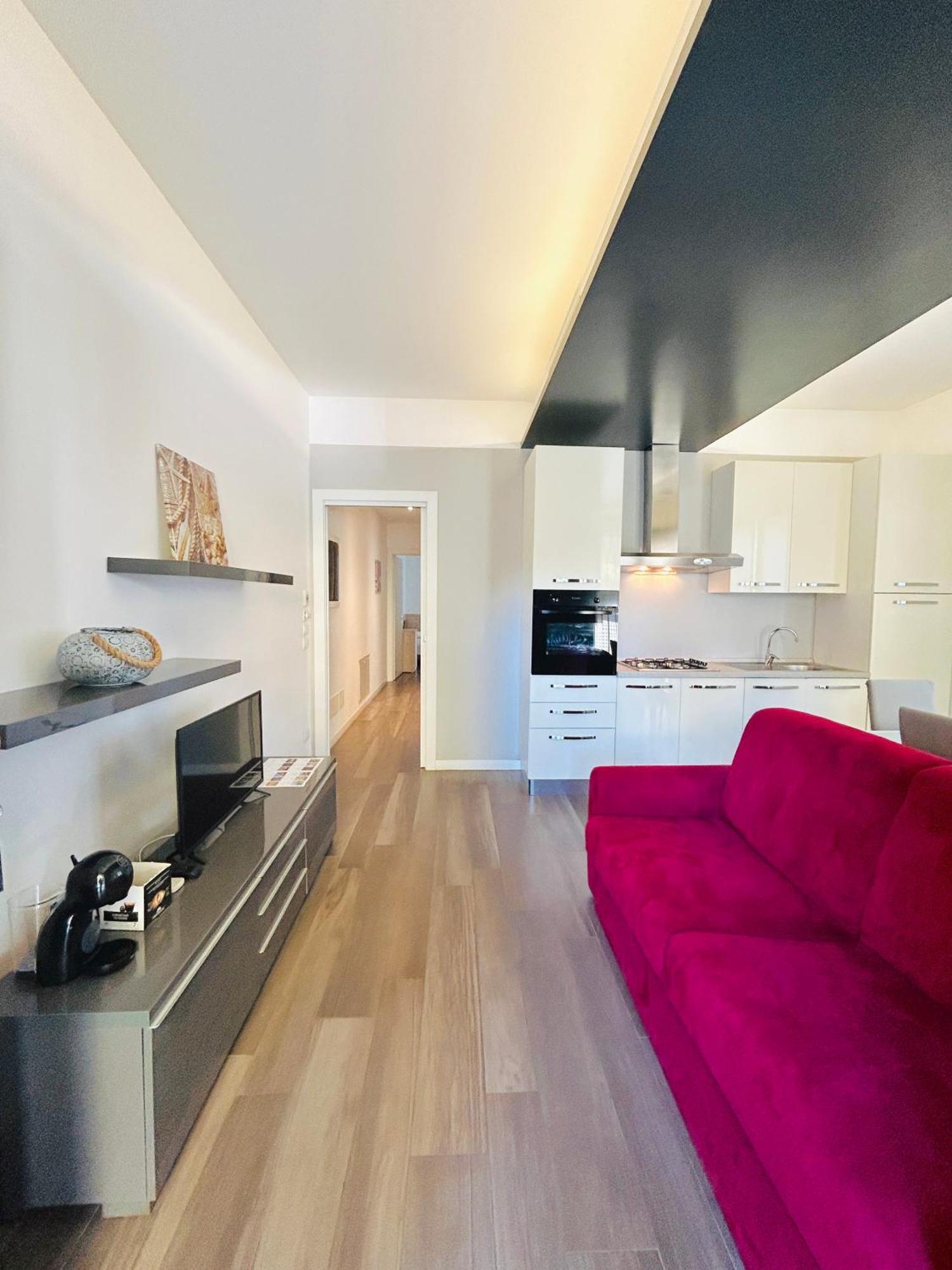 Menotti 3A-Flexrent Abissinia Apartment Riccione Exterior photo